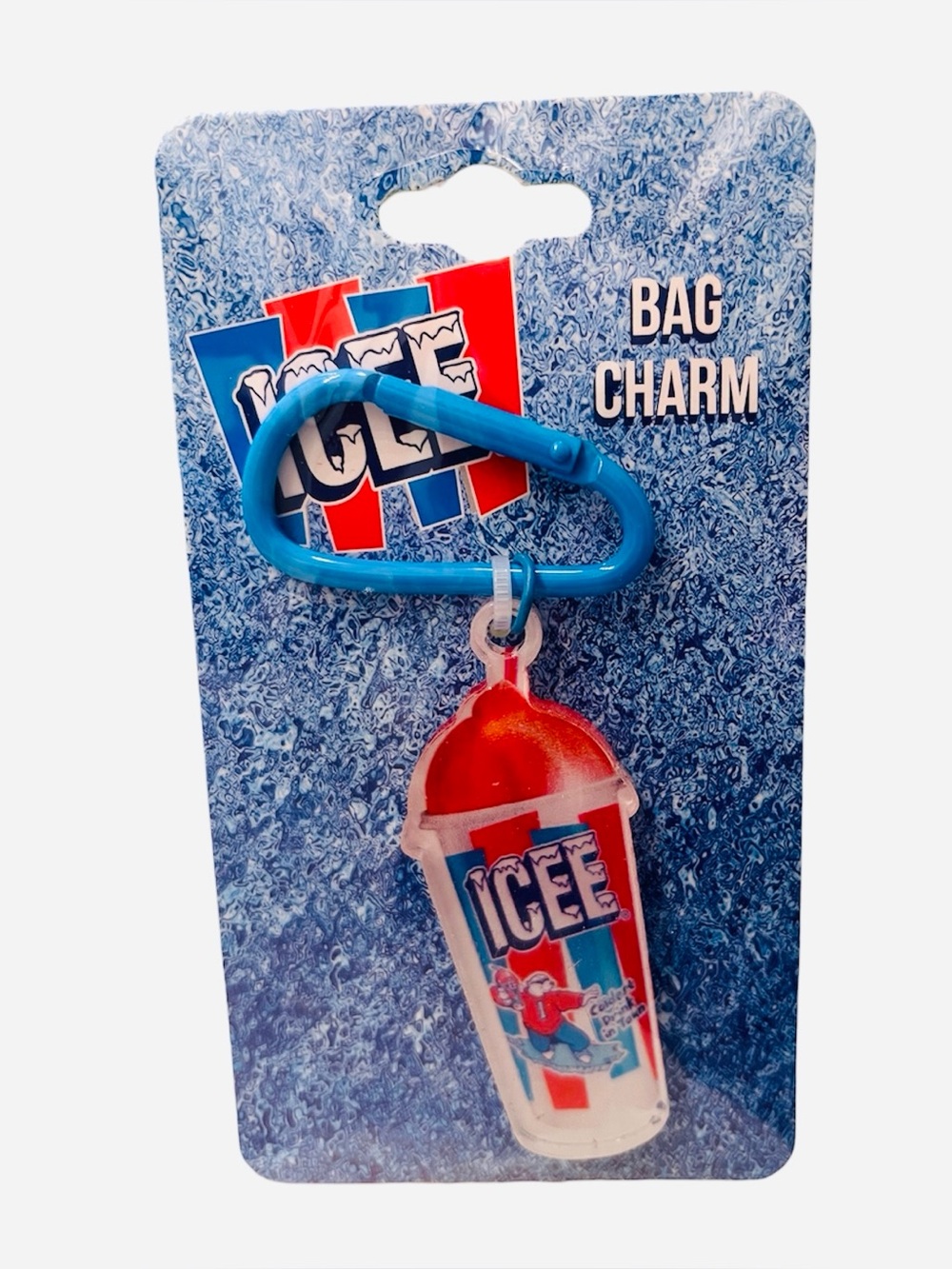 ICEE Bag Charm/Keychain